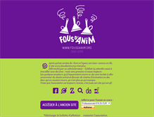 Tablet Screenshot of fousdanim.org